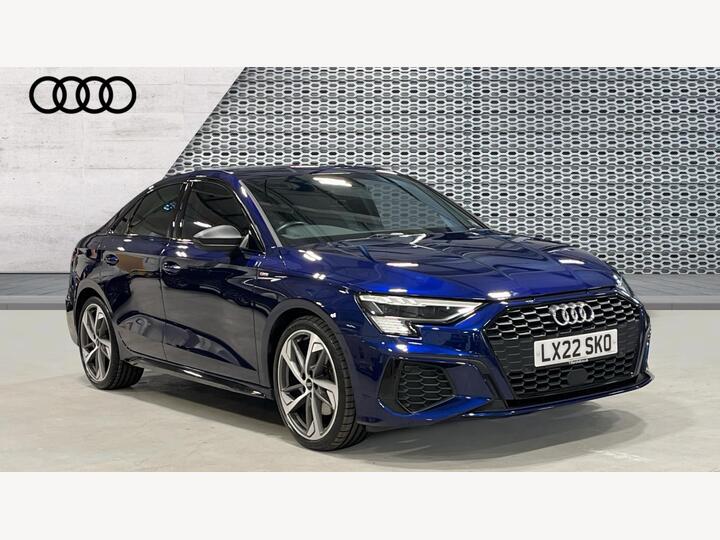 Audi A3 1.5 TFSI 35 Edition 1 S Tronic Euro 6 (s/s) 4dr