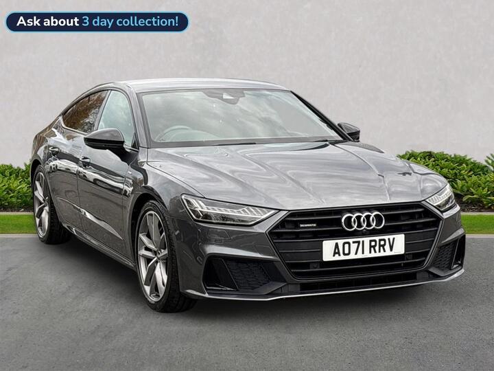 Audi A7 3.0 TDI V6 50 Black Edition Sportback Tiptronic Quattro Euro 6 (s/s) 5dr