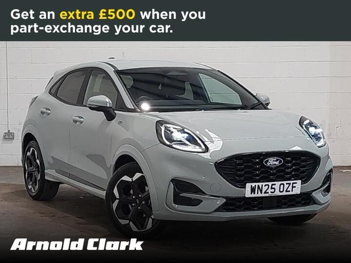 Ford Puma 1.0T EcoBoost MHEV ST-Line X DCT Euro 6 (s/s) 5dr