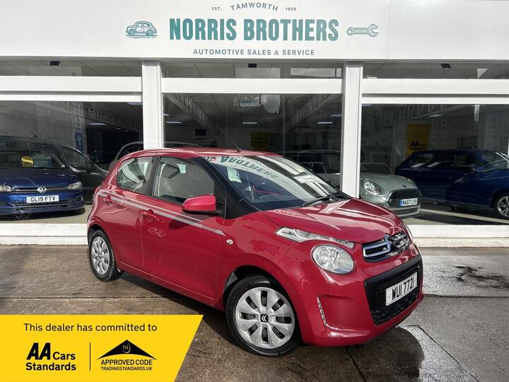 Citroen C1 1.0 VTi Feel Euro 6 5dr