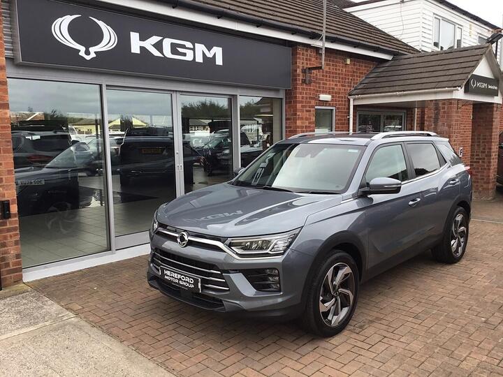 SsangYong Korando 1.5 Ultimate Auto Euro 6 (s/s) 5dr
