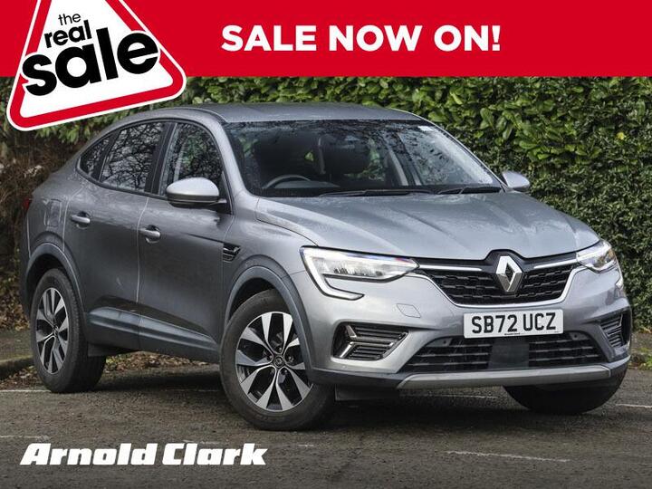 Renault Arkana 1.3 TCe MHEV Iconic EDC 2WD Euro 6 (s/s) 5dr