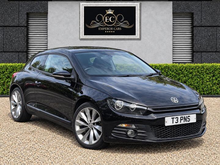 Volkswagen SCIROCCO 2.0 TDI GT Euro 5 3dr