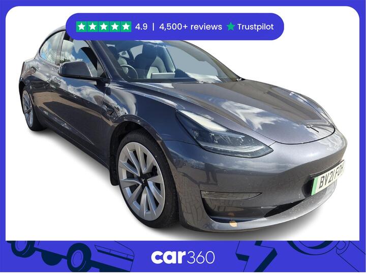 Tesla Model 3 (Dual Motor) Long Range Auto 4WDE 4dr