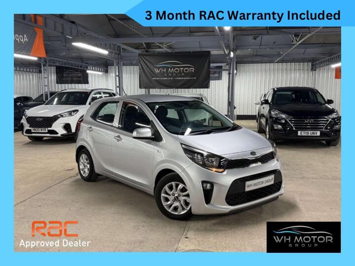 Kia PICANTO 1.25 2 Auto Euro 6 5dr