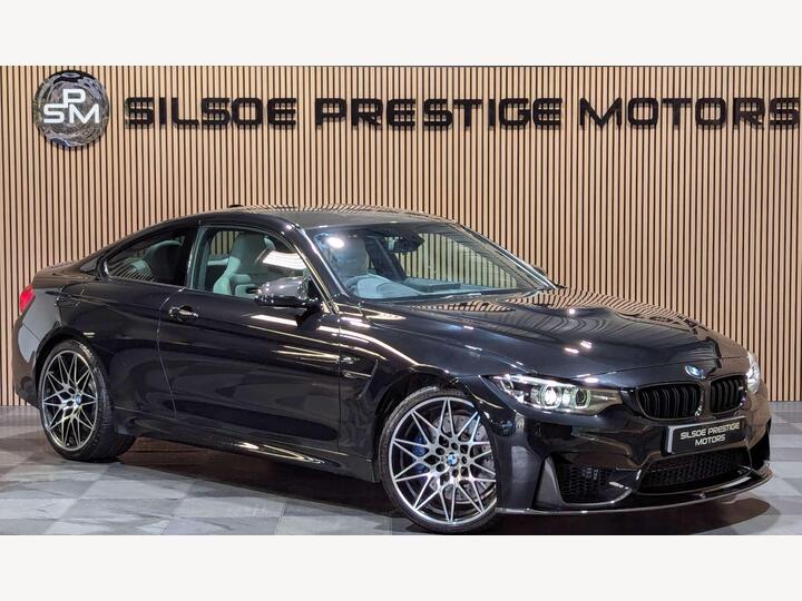 BMW M4 3.0 BiTurbo Competition DCT Euro 6 (s/s) 2dr