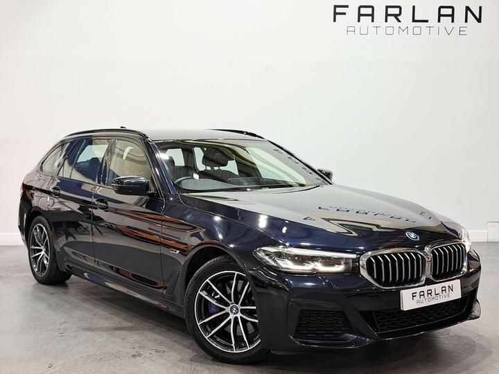 BMW 5 Series 2.0 530e 12kWh M Sport Touring Steptronic Euro 6 (s/s) 5dr