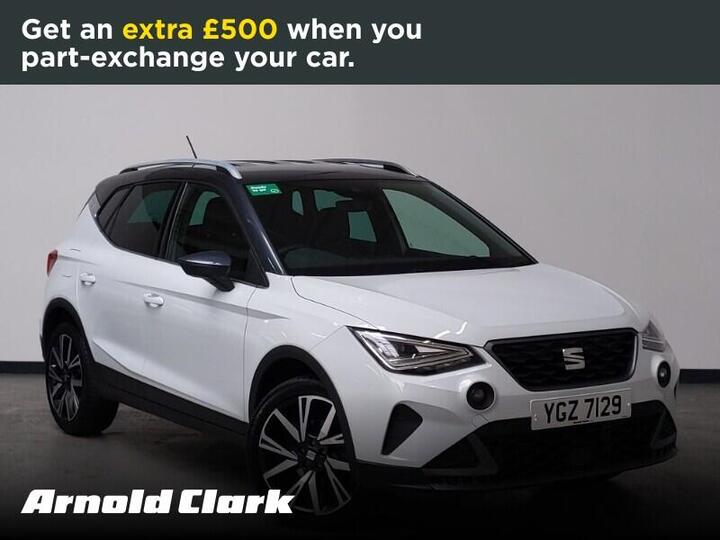 SEAT Arona 1.0 TSI FR Edition Euro 6 (s/s) 5dr