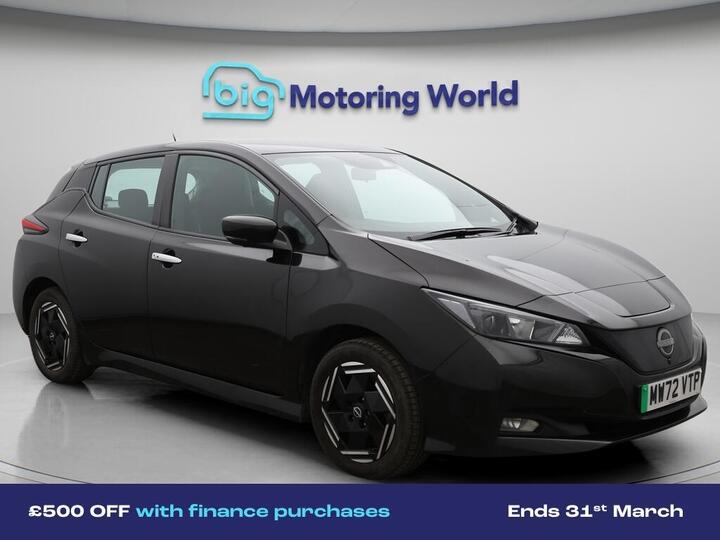 Nissan Leaf 39kWh Acenta Auto 5dr