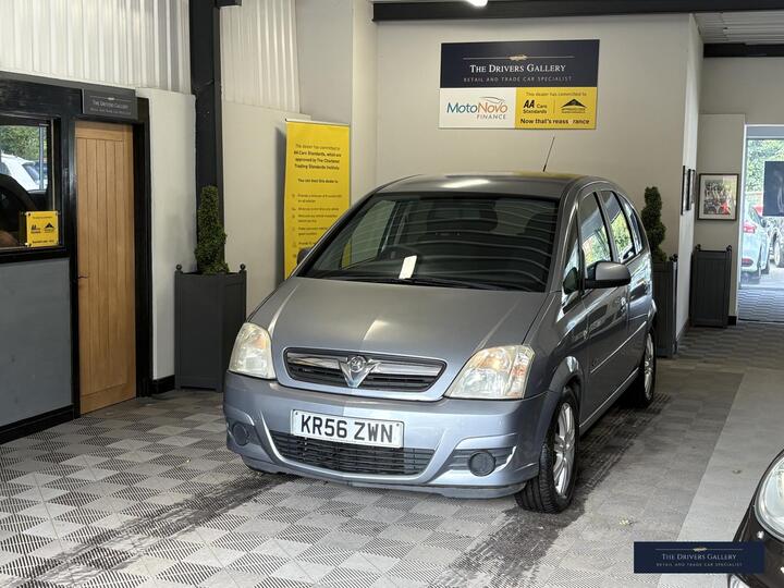 Vauxhall Meriva 1.4i 16v Active 5dr (a/c)