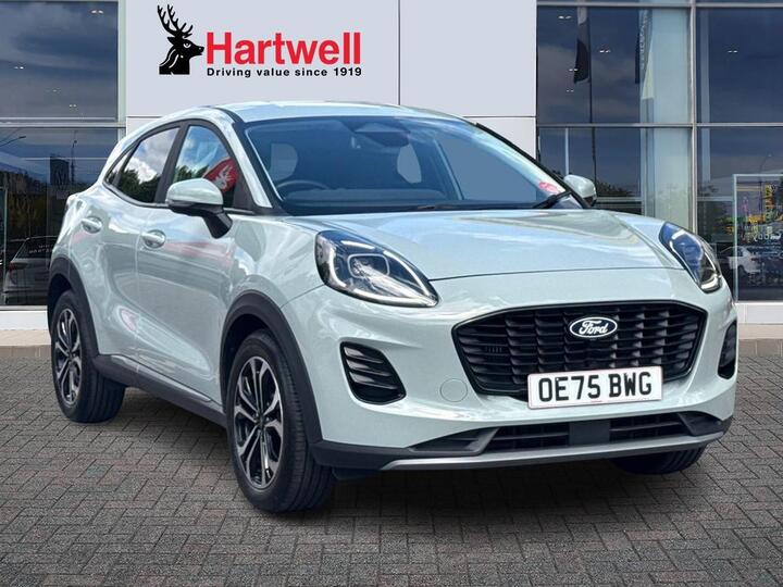 Ford Puma 1.0T EcoBoost MHEV Titanium Euro 6 (s/s) 5dr