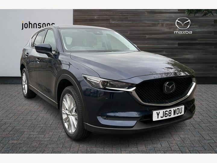 Mazda CX-5 2.0 SKYACTIV-G Sport Nav+ Auto Euro 6 (s/s) 5dr