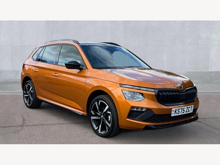Skoda Kamiq 1.5 TSI ACT Monte Carlo Edition DSG Euro 6 (s/s) 5dr