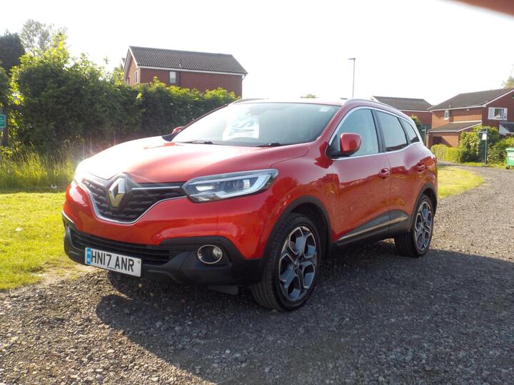 Renault Kadjar 1.5 DCi Dynamique S Nav Euro 6 (s/s) 5dr