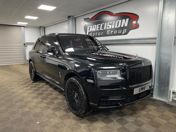 Rolls Royce Cullinan 6.75 V12 Auto 4WD Euro 6 5dr