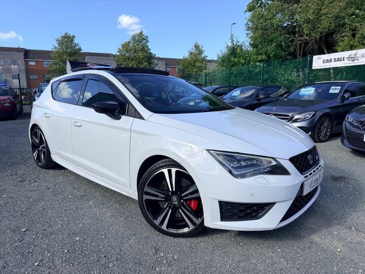 SEAT LEON 2.0 TSI Cupra 290 DSG Euro 6 (s/s) 5dr