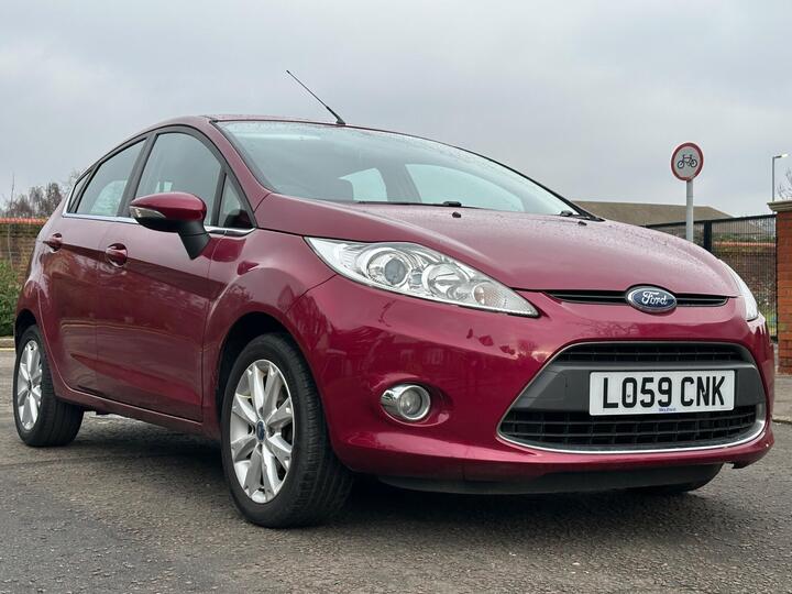 Ford Fiesta 1.25 Zetec 5dr