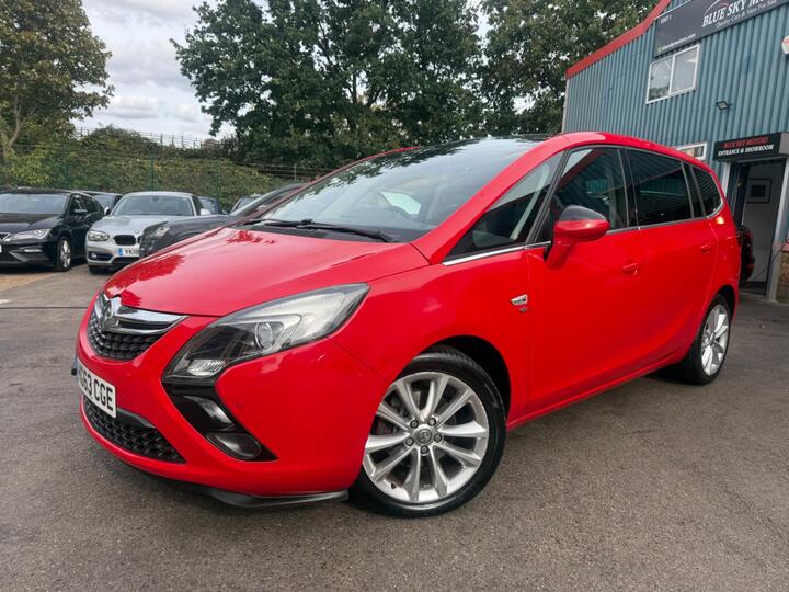 Vauxhall Zafira Tourer 1.4T 16V Elite Auto Euro 5 5dr