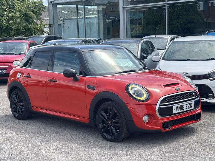 MINI Hatch 2.0 Cooper S Euro 6 (s/s) 5dr