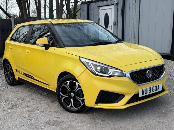 MG MG3 1.5 VTi-TECH Excite Euro 6 (s/s) 5dr