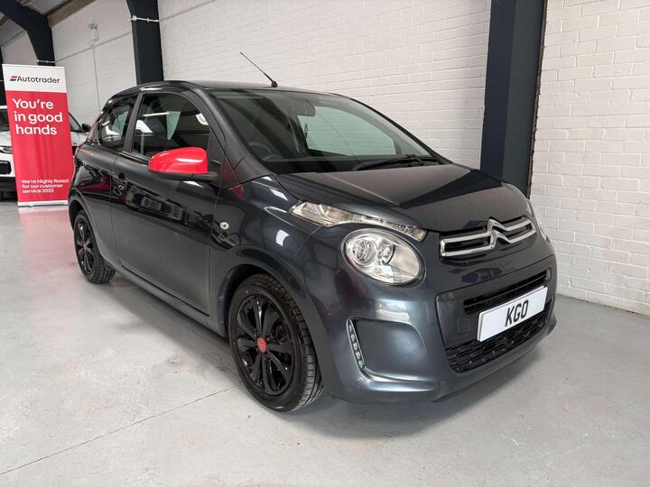 Citroen C1 1.2 PureTech Furio Euro 6 3dr