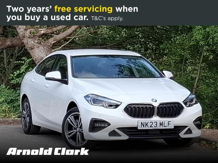 BMW 2 Series Gran Coupe 1.5 218i Sport (LCP) Euro 6 (s/s) 4dr