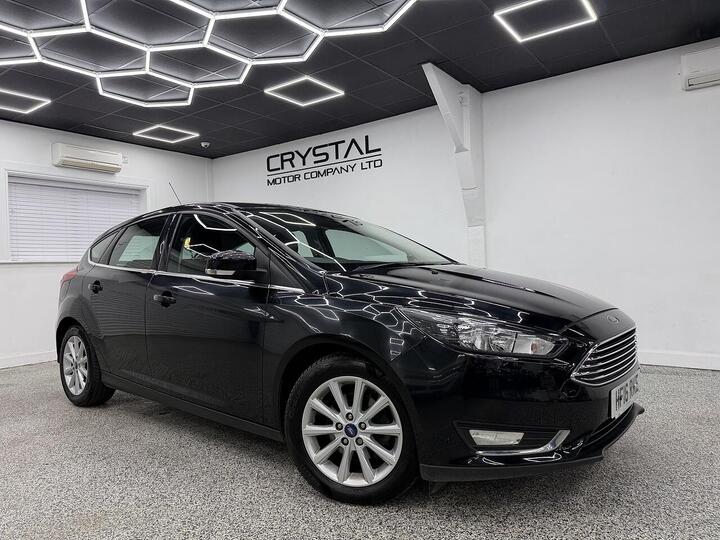 Ford Focus 1.0T EcoBoost Titanium Euro 6 (s/s) 5dr