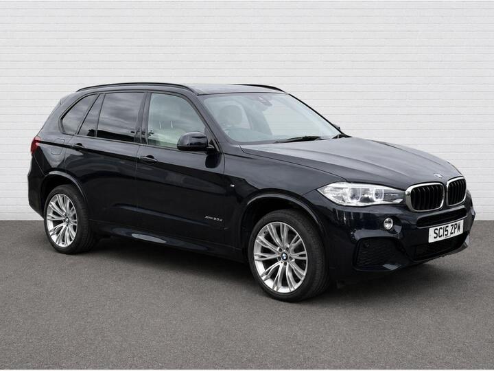 BMW X5 3.0 30d M Sport Auto XDrive Euro 6 (s/s) 5dr