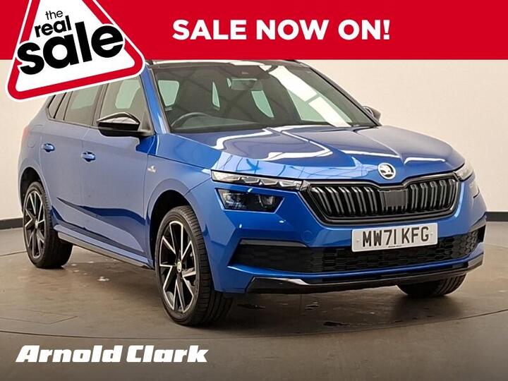Skoda Kamiq 1.0 TSI Monte Carlo Euro 6 (s/s) 5dr