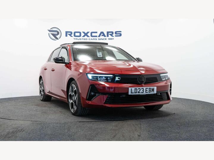 Vauxhall ASTRA 1.2 Turbo Ultimate Euro 6 (s/s) 5dr