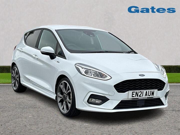 Ford Fiesta 1.0T EcoBoost MHEV ST-Line X Edition Euro 6 (s/s) 5dr