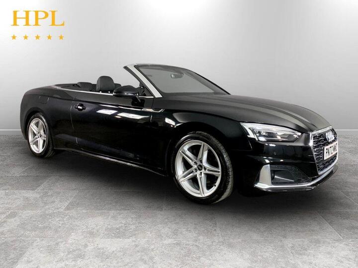 Audi A5 CABRIOLET 2.0 TFSI 35 Sport S Tronic Euro 6 (s/s) 2dr Audi A5 CABRIOLET 2.0 TFSI 35 Sport S Tronic Euro 6 (s/s) 2dr
