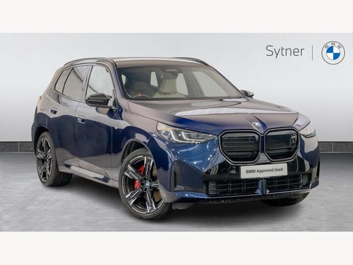 BMW X3 3.0 M50i MHT Auto XDrive Euro 6 (s/s) 5dr