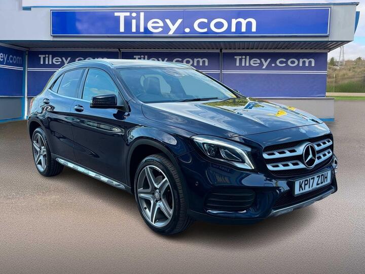 Mercedes-Benz GLA 2.1 GLA220d AMG Line (Premium Plus) 7G-DCT 4MATIC Euro 6 (s/s) 5dr