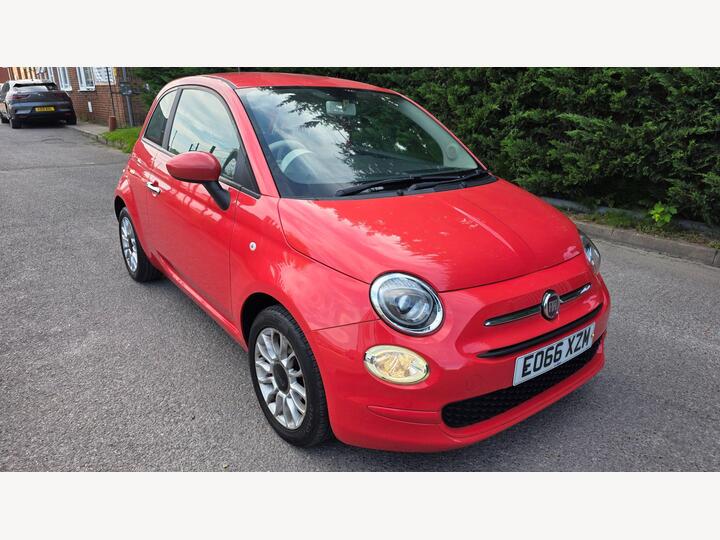 Fiat 500 1.2 ECO Pop Star Euro 6 (s/s) 3dr