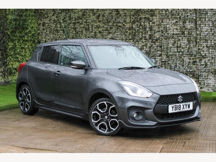 Suzuki Swift Sport 1.4 Boosterjet Sport Euro 6 (s/s) 5dr