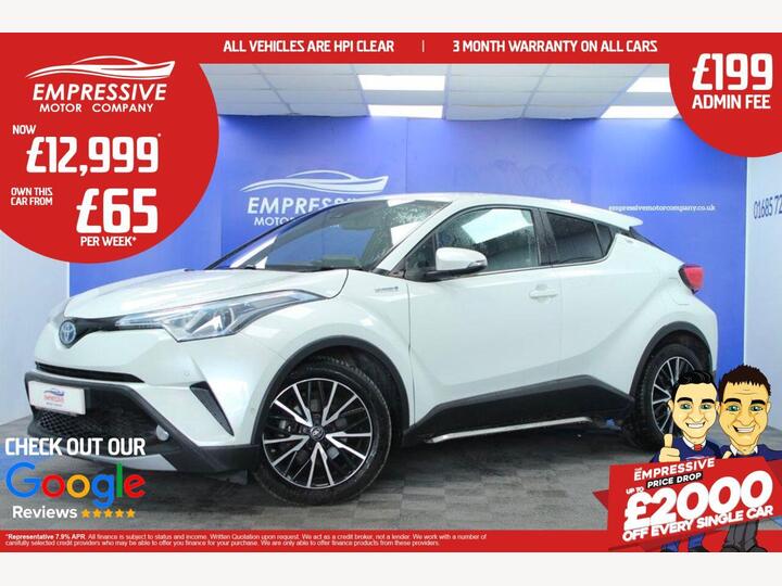 Toyota CHR 1.8 VVT-h Excel CVT Euro 6 (s/s) 5dr