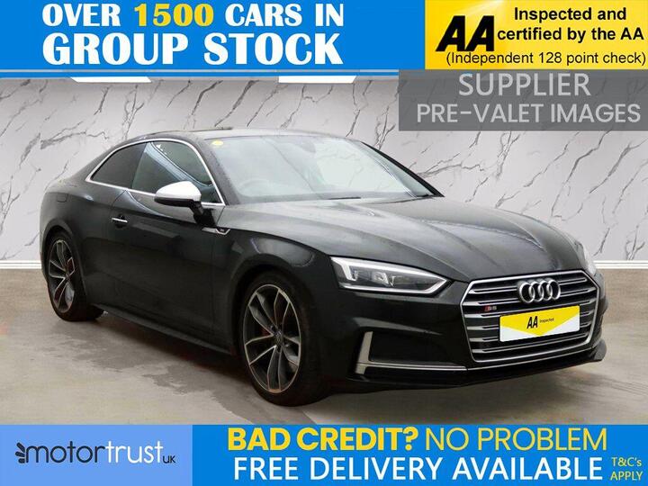 Audi S5 3.0 TFSI V6 Tiptronic Quattro Euro 6 (s/s) 2dr