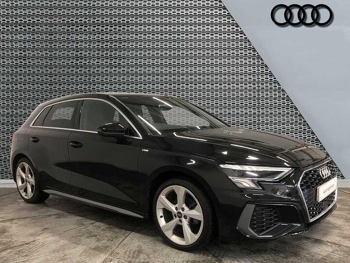 Audi A3 Sportback 1.5 TFSI 35 S Line Sportback Euro 6 (s/s) 5dr