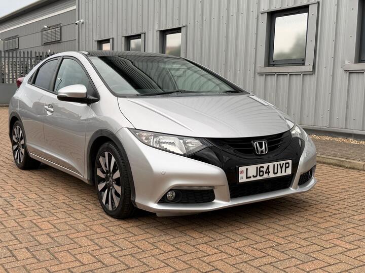 Honda Civic 1.8 I-VTEC SR Auto Euro 5 5dr