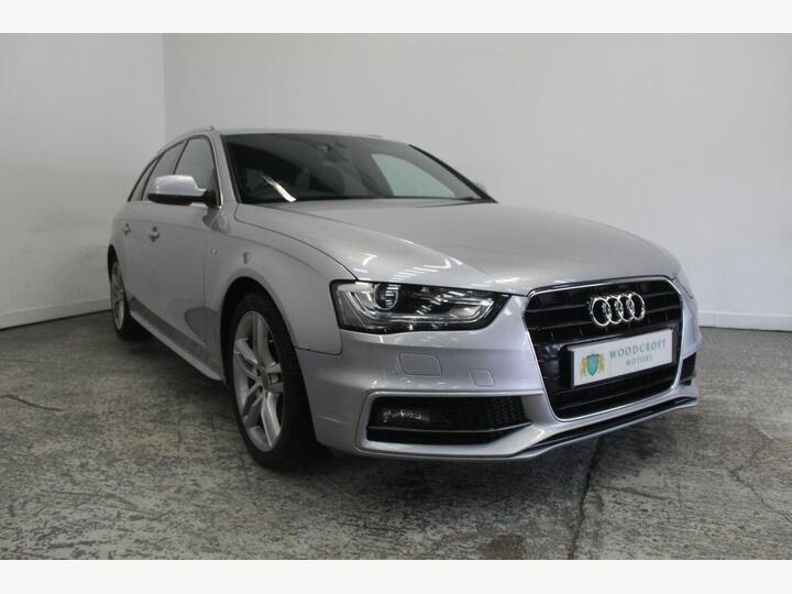 Audi A4 Avant 2.0 TDI S Line Euro 6 (s/s) 5dr (Nav) Audi A4 Avant 2.0 TDI S Line Euro 6 (s/s) 5dr (Nav)