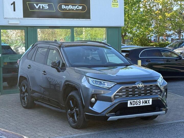 Toyota RAV4 2.5 VVT-h Dynamic CVT 4WD Euro 6 (s/s) 5dr