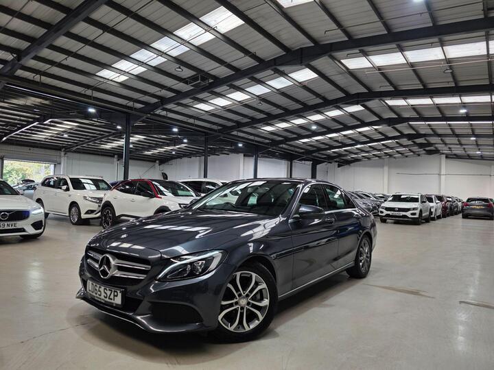 Mercedes-Benz C Class 2.0 C200 Sport 7G-Tronic+ Euro 6 (s/s) 4dr
