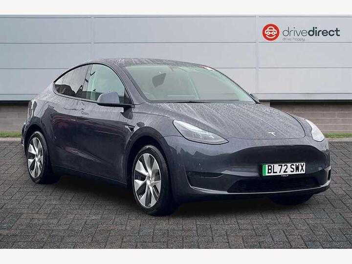 Tesla MODEL Y (Dual Motor) Long Range Auto 4WDE 5dr