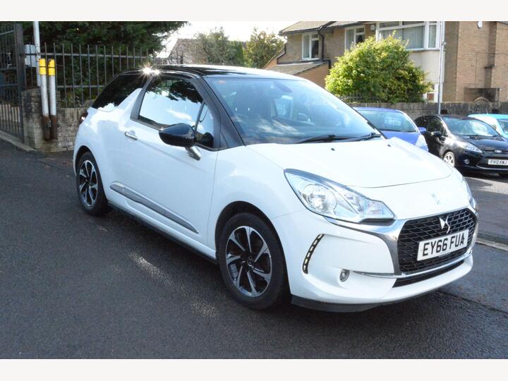DS AUTOMOBILES DS 3 1.2 PureTech Elegance Euro 6 (s/s) 3dr DS AUTOMOBILES DS 3 1.2 PureTech Elegance Euro 6 (s/s) 3dr