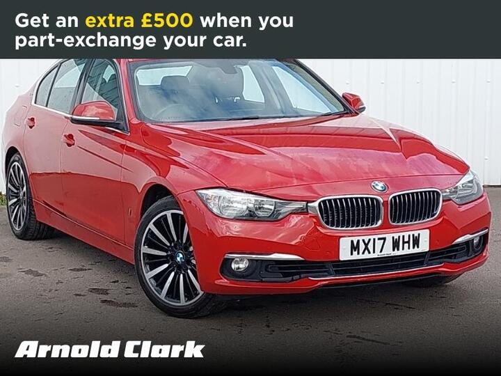BMW 3 Series 2.0 330e 7.6kWh Luxury Auto Euro 6 (s/s) 4dr
