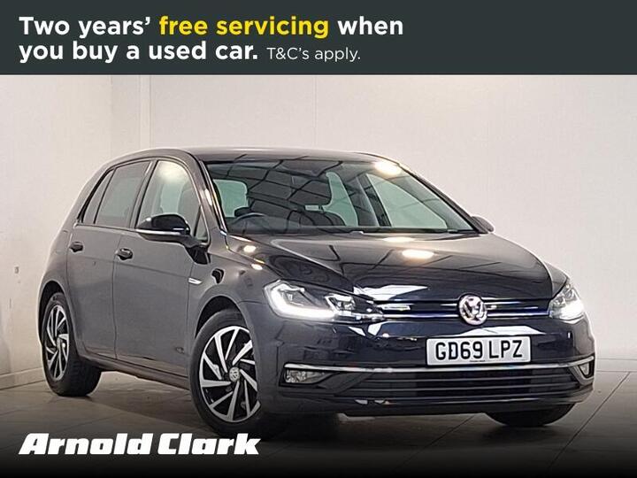 Volkswagen Golf 1.5 TSI EVO Match Edition Euro 6 (s/s) 5dr