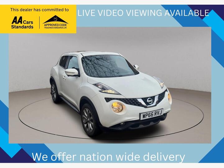 Nissan Juke 1.5 DCi Tekna Euro 6 (s/s) 5dr