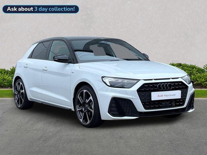 Audi A1 1.0 TFSI 30 Black Edition Sportback S Tronic Euro 6 (s/s) 5dr