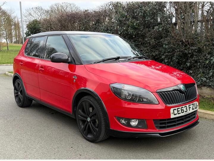 Skoda Fabia 1.6 TDI Monte Carlo Euro 5 5dr